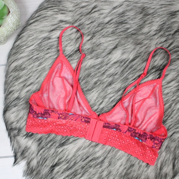 Free People Angie Printed Underwire Bra - Picture 4 of 6